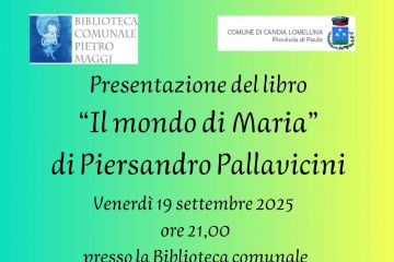 Presentazione del libro Il mondo di Maria di Piersandro Pallavicini
