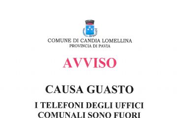 Guasto linee telefoniche