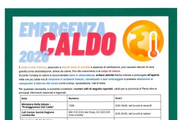 Emergenza Caldo 2026